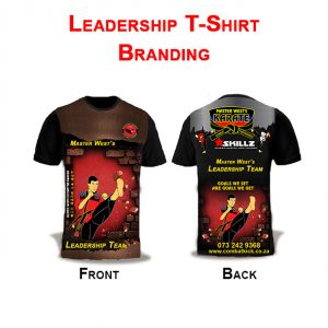Leadership T-Shirt Branding