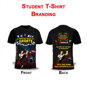 Student T-Shirt Branding
